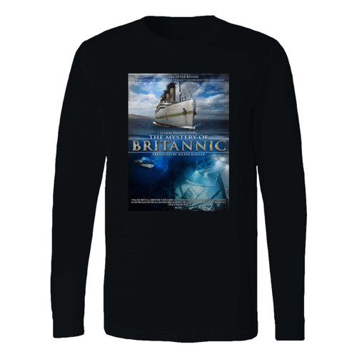 This classic fit the mystery of britannic long sleeve shirt is casually elegant and very comfortable. With fine quality print to make one stand out, it's a perfect fit for every occasion.