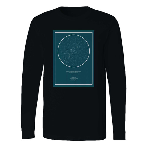 This classic fit the night sky long sleeve shirt is casually elegant and very comfortable. With fine quality print to make one stand out, it's a perfect fit for every occasion.