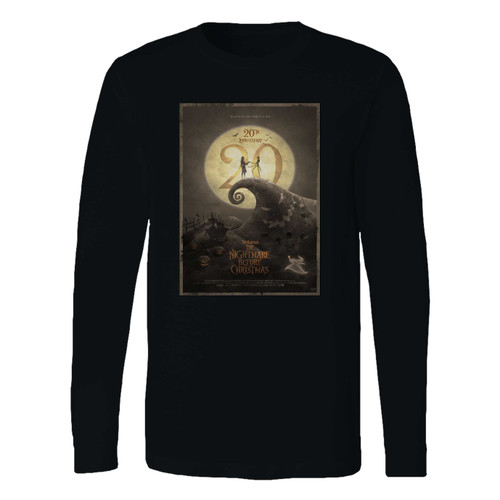This classic fit the nightmare before christmas cover long sleeve shirt is casually elegant and very comfortable. With fine quality print to make one stand out, it's a perfect fit for every occasion.