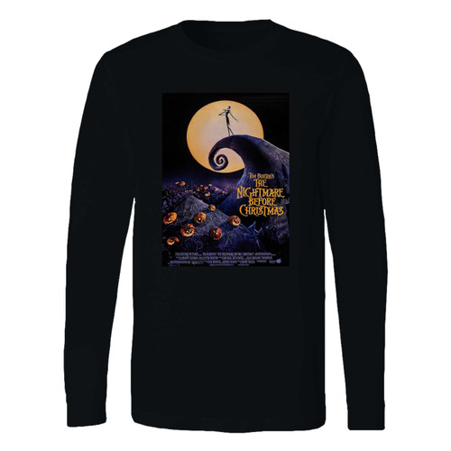 This classic fit the nightmare before christmas movie long sleeve shirt is casually elegant and very comfortable. With fine quality print to make one stand out, it's a perfect fit for every occasion.