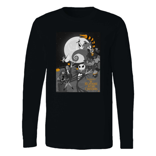 This classic fit the nightmare before christmas pumpkin jack long sleeve shirt is casually elegant and very comfortable. With fine quality print to make one stand out, it's a perfect fit for every occasion.