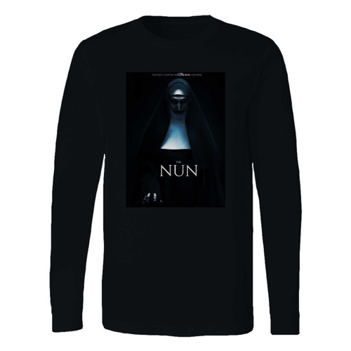 This classic fit the nun (2018) long sleeve shirt is casually elegant and very comfortable. With fine quality print to make one stand out, it's a perfect fit for every occasion.