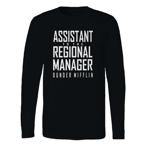 This classic fit the office assistant to the regional manager long sleeve shirt is casually elegant and very comfortable. With fine quality print to make one stand out, it's a perfect fit for every occasion.