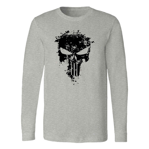 This classic fit the punisher marvel comics long sleeve shirt is casually elegant and very comfortable. With fine quality print to make one stand out, it's a perfect fit for every occasion.