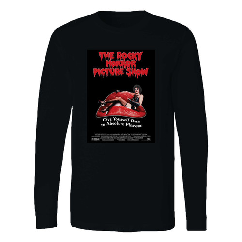 This classic fit the rocky horror picture show long sleeve shirt is casually elegant and very comfortable. With fine quality print to make one stand out, it's a perfect fit for every occasion.