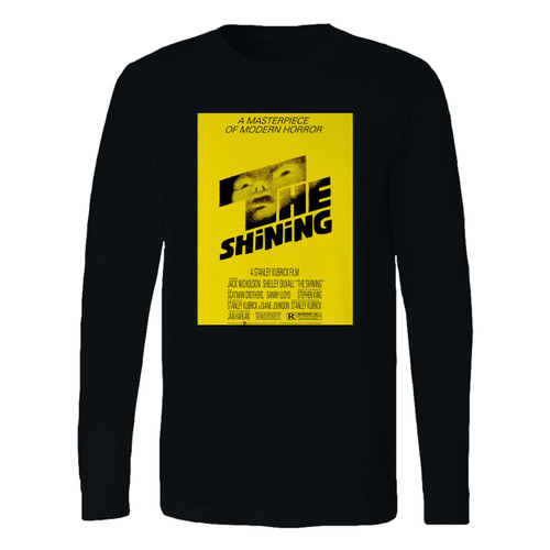 This classic fit the shining horror movie long sleeve shirt is casually elegant and very comfortable. With fine quality print to make one stand out, it's a perfect fit for every occasion.