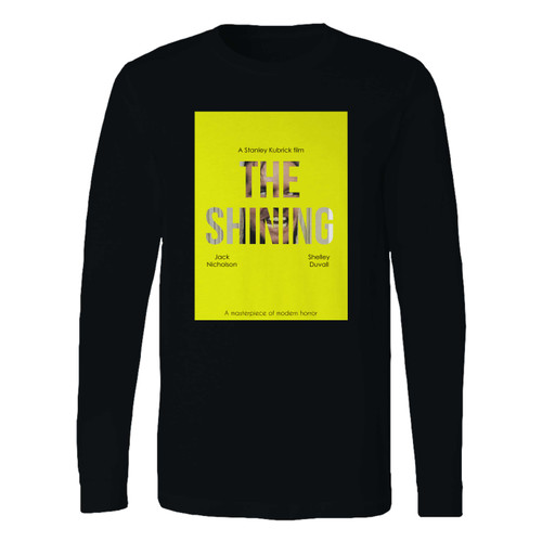 This classic fit the shining stanley kubrick film long sleeve shirt is casually elegant and very comfortable. With fine quality print to make one stand out, it's a perfect fit for every occasion.