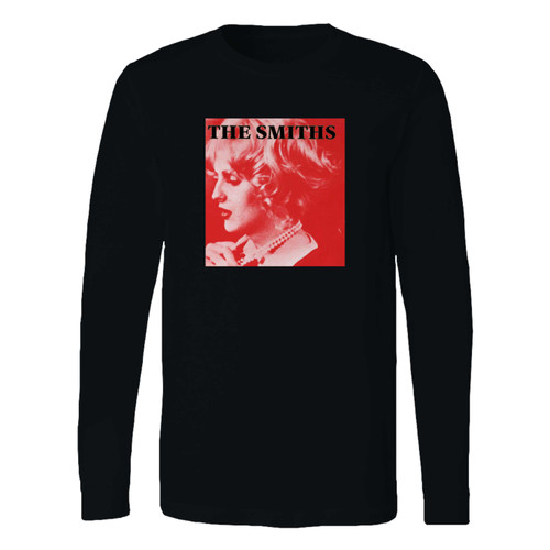 This classic fit the smiths sheila take a bow long sleeve shirt is casually elegant and very comfortable. With fine quality print to make one stand out, it's a perfect fit for every occasion.