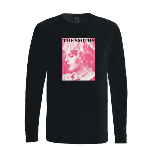 This classic fit the smiths sheila take a bow morrissey long sleeve shirt is casually elegant and very comfortable. With fine quality print to make one stand out, it's a perfect fit for every occasion.
