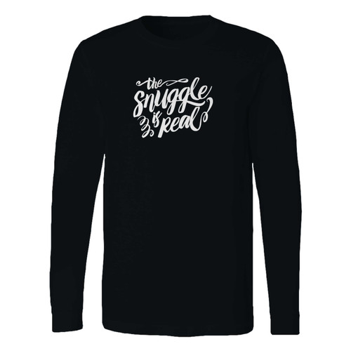 This classic fit the snuggle is real long sleeve shirt is casually elegant and very comfortable. With fine quality print to make one stand out, it's a perfect fit for every occasion.