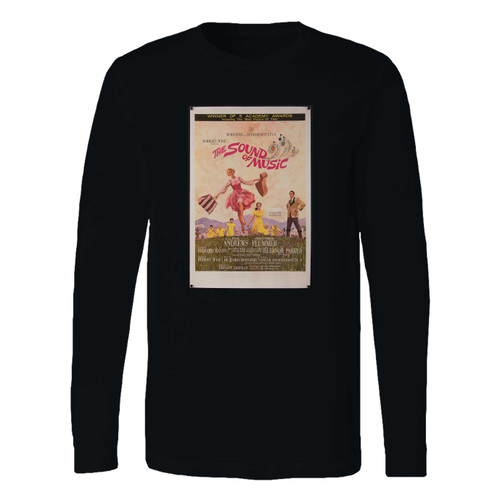 This classic fit the sound of music long sleeve shirt is casually elegant and very comfortable. With fine quality print to make one stand out, it's a perfect fit for every occasion.