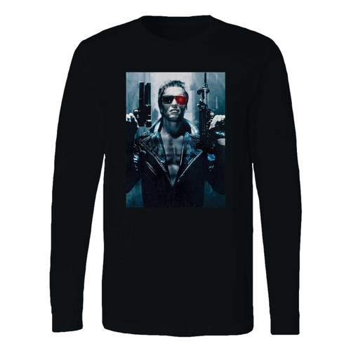 This classic fit the terminator long sleeve shirt is casually elegant and very comfortable. With fine quality print to make one stand out, it's a perfect fit for every occasion.