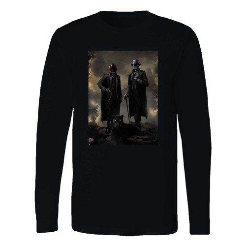 This classic fit the weeknd new album new daft punk 1 long sleeve shirt is casually elegant and very comfortable. With fine quality print to make one stand out, it's a perfect fit for every occasion.