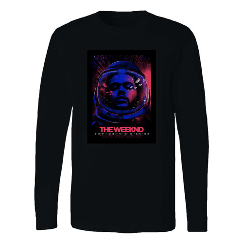 This classic fit the weeknd poster album long sleeve shirt is casually elegant and very comfortable. With fine quality print to make one stand out, it's a perfect fit for every occasion.