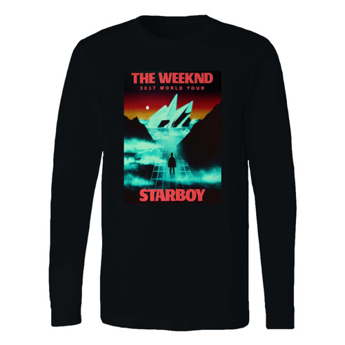 This classic fit the weeknd starboy inspired long sleeve shirt is casually elegant and very comfortable. With fine quality print to make one stand out, it's a perfect fit for every occasion.