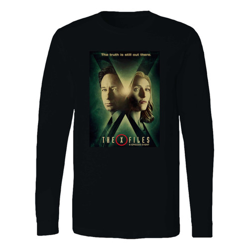 This classic fit the x-files long sleeve shirt is casually elegant and very comfortable. With fine quality print to make one stand out, it's a perfect fit for every occasion.