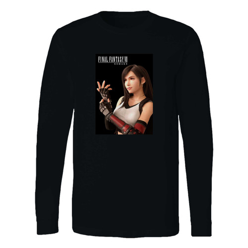 This classic fit tifa final fantasy vii long sleeve shirt is casually elegant and very comfortable. With fine quality print to make one stand out, it's a perfect fit for every occasion.