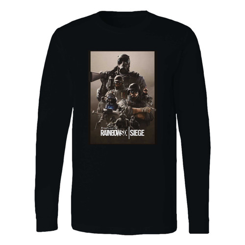 This classic fit tom clancys rainbow six siege game long sleeve shirt is casually elegant and very comfortable. With fine quality print to make one stand out, it's a perfect fit for every occasion. This classic fit tom clancys rainbow six siege game long sleeve shirt is casually elegant and very comfortable. With fine quality print to make one stand out, it's a perfect fit for every occasion.
