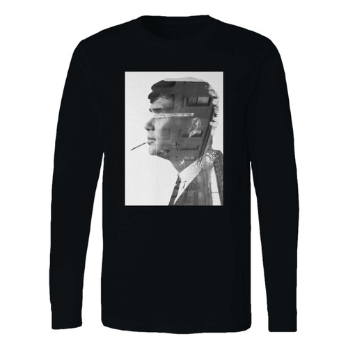 This classic fit tommy shelby peaky blinders tv series long sleeve shirt is casually elegant and very comfortable. With fine quality print to make one stand out, it's a perfect fit for every occasion.