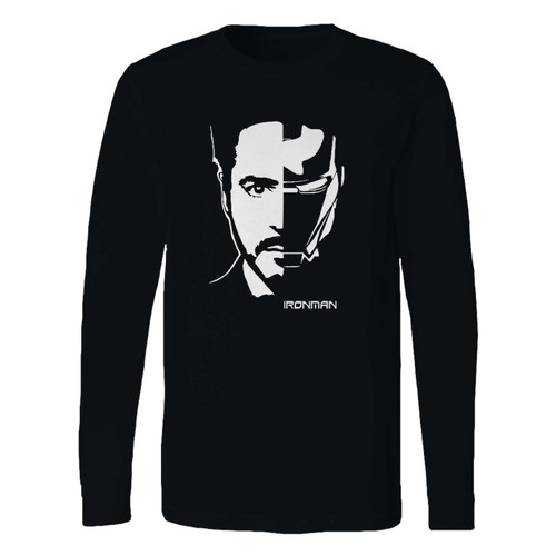 This classic fit tony stark ironman superhero long sleeve shirt is casually elegant and very comfortable. With fine quality print to make one stand out, it's a perfect fit for every occasion.