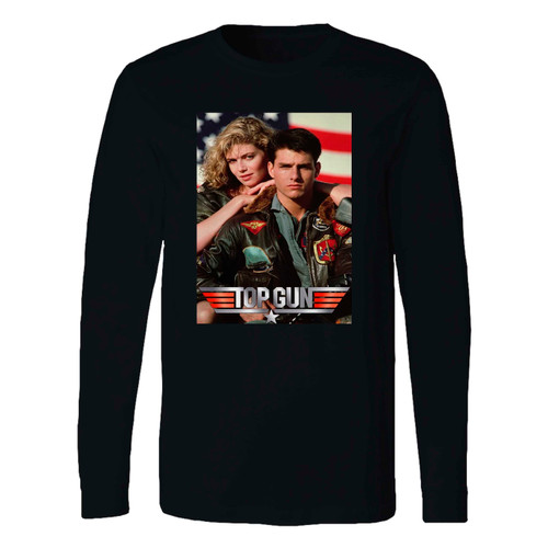 This classic fit top gun movie long sleeve shirt is casually elegant and very comfortable. With fine quality print to make one stand out, it's a perfect fit for every occasion.