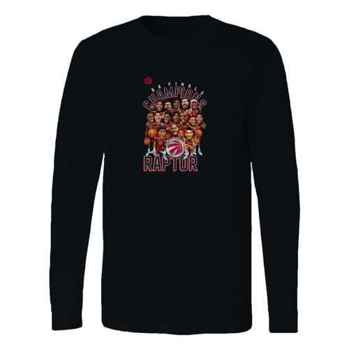 This classic fit toronto raptors basketball finals champions squad long sleeve shirt is casually elegant and very comfortable. With fine quality print to make one stand out, it's a perfect fit for every occasion.
