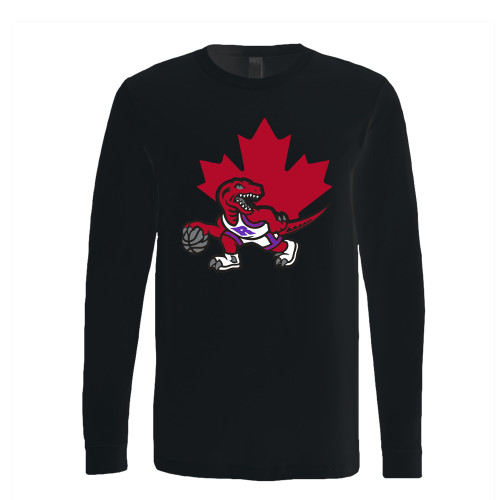 This classic fit toronto raptors basketball long sleeve shirt is casually elegant and very comfortable. With fine quality print to make one stand out, it's a perfect fit for every occasion.
