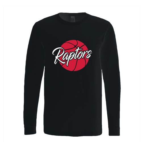 This classic fit toronto raptors basketball logo long sleeve shirt is casually elegant and very comfortable. With fine quality print to make one stand out, it's a perfect fit for every occasion.
