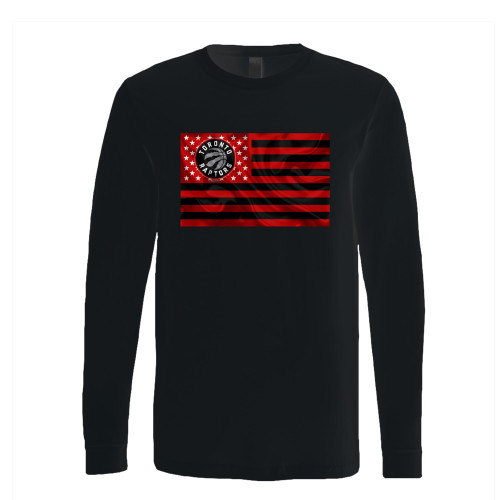 This classic fit toronto raptors canadian basketball long sleeve shirt is casually elegant and very comfortable. With fine quality print to make one stand out, it's a perfect fit for every occasion.