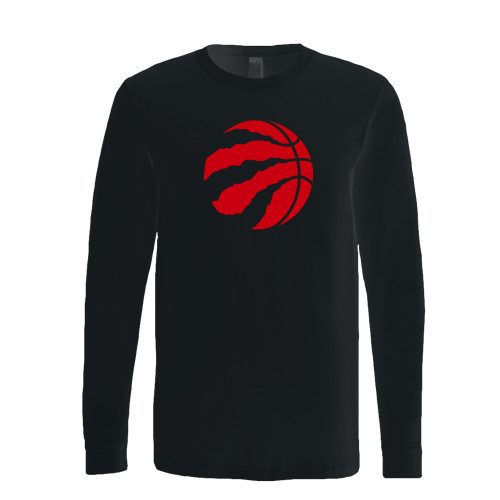 This classic fit toronto raptors logo long sleeve shirt is casually elegant and very comfortable. With fine quality print to make one stand out, it's a perfect fit for every occasion.