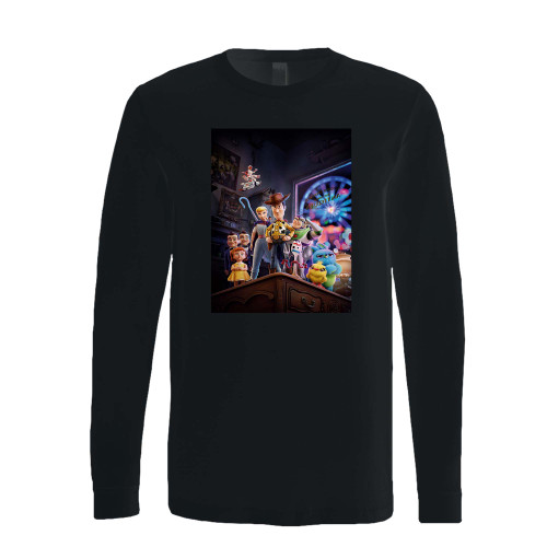 This classic fit toy story 4 covers long sleeve shirt is casually elegant and very comfortable. With fine quality print to make one stand out, it's a perfect fit for every occasion.
