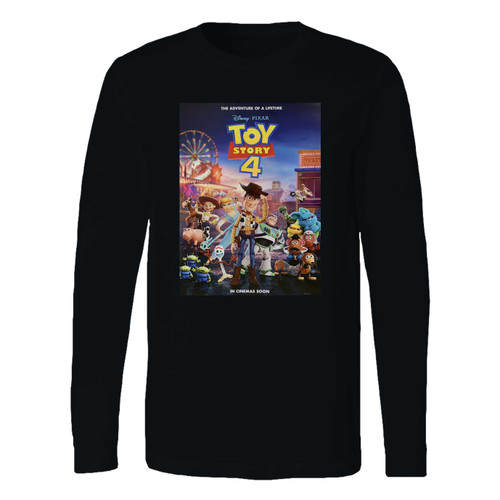 This classic fit toy story 4 disney long sleeve shirt is casually elegant and very comfortable. With fine quality print to make one stand out, it's a perfect fit for every occasion.