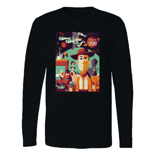 This classic fit toy story cartoon long sleeve shirt is casually elegant and very comfortable. With fine quality print to make one stand out, it's a perfect fit for every occasion.