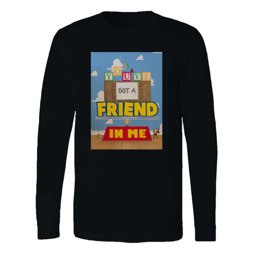 This classic fit toy story disney quotes long sleeve shirt is casually elegant and very comfortable. With fine quality print to make one stand out, it's a perfect fit for every occasion.