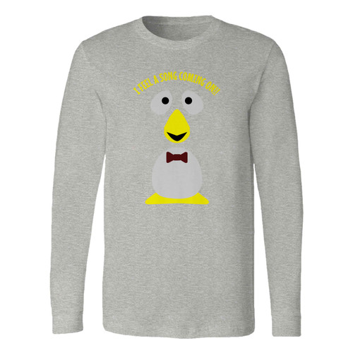 This classic fit toy story wheezy i feel a song coming on long sleeve shirt is casually elegant and very comfortable. With fine quality print to make one stand out, it's a perfect fit for every occasion.