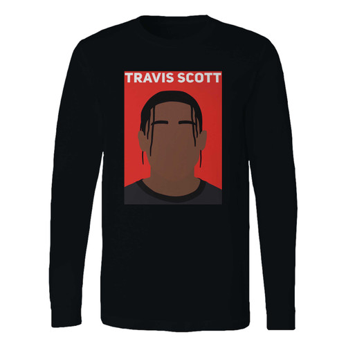 This classic fit travis scott 2 inspired long sleeve shirt is casually elegant and very comfortable. With fine quality print to make one stand out, it's a perfect fit for every occasion.