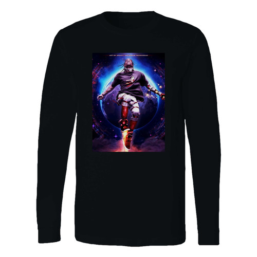 This classic fit travis scott astroworld 3 long sleeve shirt is casually elegant and very comfortable. With fine quality print to make one stand out, it's a perfect fit for every occasion.