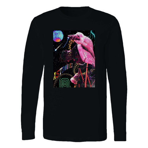 This classic fit travis scott astroworld music inspired long sleeve shirt is casually elegant and very comfortable. With fine quality print to make one stand out, it's a perfect fit for every occasion.