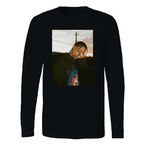 This classic fit travis scott in 2019 long sleeve shirt is casually elegant and very comfortable. With fine quality print to make one stand out, it's a perfect fit for every occasion.