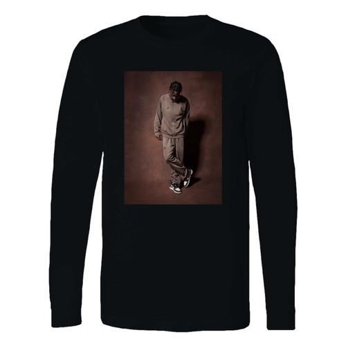This classic fit travis scott jordan 1 long sleeve shirt is casually elegant and very comfortable. With fine quality print to make one stand out, it's a perfect fit for every occasion.