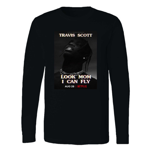 This classic fit travis scott look mom i can fly long sleeve shirt is casually elegant and very comfortable. With fine quality print to make one stand out, it's a perfect fit for every occasion.