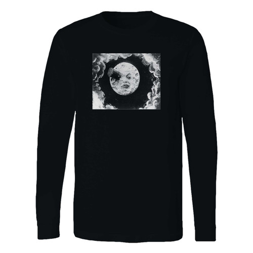 This classic fit trip to the moon long sleeve shirt is casually elegant and very comfortable. With fine quality print to make one stand out, it's a perfect fit for every occasion.