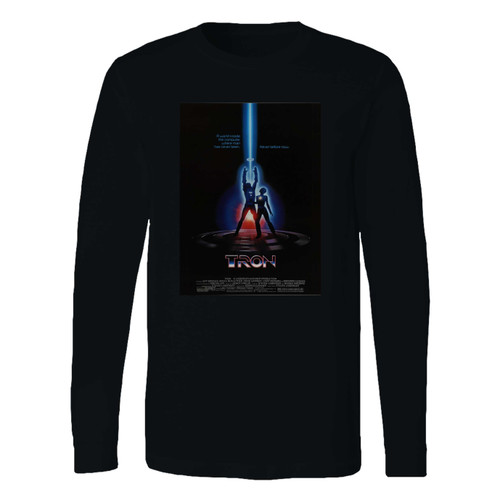 This classic fit tron sci fi movie long sleeve shirt is casually elegant and very comfortable. With fine quality print to make one stand out, it's a perfect fit for every occasion.