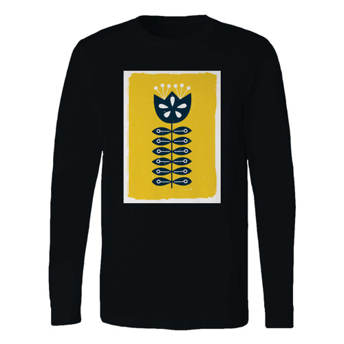 This classic fit tulip geometric long sleeve shirt is casually elegant and very comfortable. With fine quality print to make one stand out, it's a perfect fit for every occasion.
