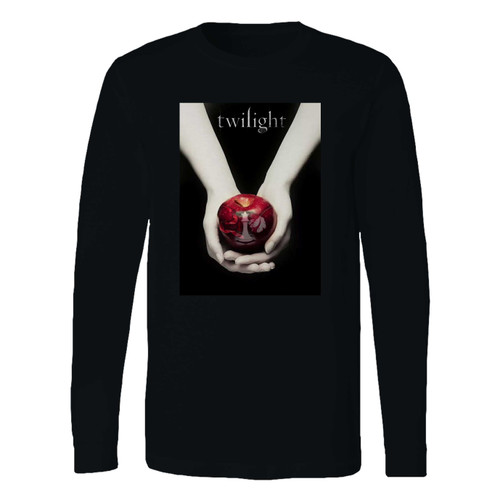 This classic fit twilight apple in hand long sleeve shirt is casually elegant and very comfortable. With fine quality print to make one stand out, it's a perfect fit for every occasion.