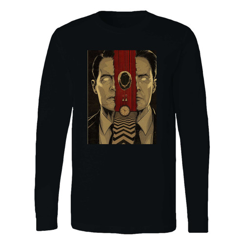 This classic fit twin peak movie 1 long sleeve shirt is casually elegant and very comfortable. With fine quality print to make one stand out, it's a perfect fit for every occasion.