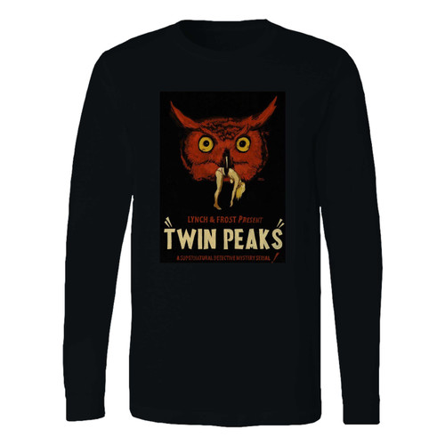 This classic fit twin peak movie 2 long sleeve shirt is casually elegant and very comfortable. With fine quality print to make one stand out, it's a perfect fit for every occasion.