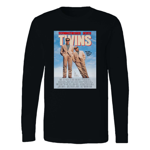 This classic fit twins (1988) long sleeve shirt is casually elegant and very comfortable. With fine quality print to make one stand out, it's a perfect fit for every occasion.