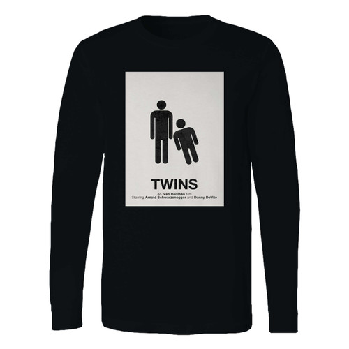 This classic fit twins pictogram long sleeve shirt is casually elegant and very comfortable. With fine quality print to make one stand out, it's a perfect fit for every occasion.