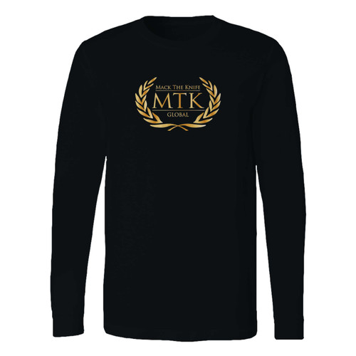 This classic fit tyson fury boxing club logo mtk global inspired long sleeve shirt is casually elegant and very comfortable. With fine quality print to make one stand out, it's a perfect fit for every occasion.